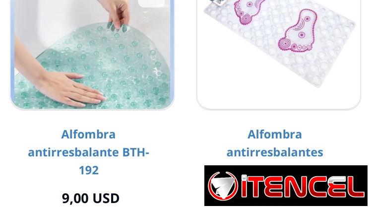 🚿 Alfombra Antideslizante para baño!!!