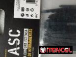 Amarre plástico negro multiusos fabricado con nylon 66. Alta Resistencia. 20cmx3,6mm. Estuche sellado con 100 bridas