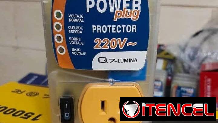 👍PROTECTORES DE VOLTAJE ✅ De 220V⚡️ Q7 LUMINA  💲PRECIO: 1️⃣2️⃣ USD VOLTAJE NÓMINAL.        : 220 VAC VOLTAJE MAXIMO.