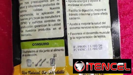 Semillas de chía $3000 MN