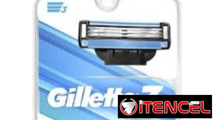 Cuchilla de afeitar original gillet max 3