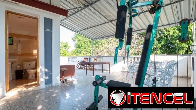 ⛱️Pasadías en la Habana/ Alquiler de Casa cerca del Morro-Cabaña incluye piscina, ranchón y servicio a Internet🦋