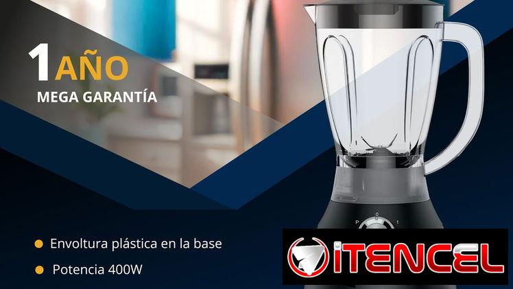 🔷 *Licuadora – Vaso de Plástico Marca EKO*  – 30 usd