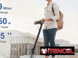 Carriola eléctrica para adultos / scooter ‘NAVIC’ MOD. T3 DOBLE SUSPENSIÓN 350W (Litio 36V/7.8Ah) RIN 8.5′ 30Km/Hr ~30Km