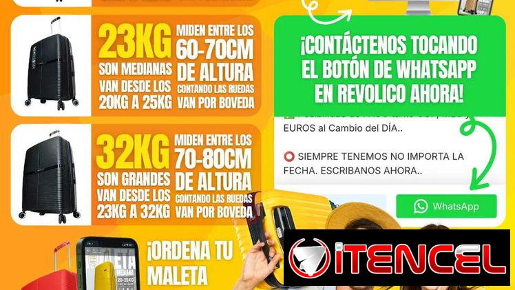 Maletas de Viaje en la Habana – Gran Variedad de Modelos de Maleta