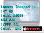 LAPTOP 🎁NUEVA🎁📦CAJA, Lenovo Ideapad 1i (82LV0075US), 14″ HD Antireflejo, Intel N4500, 4GB RAM, 128GB SSD