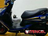 Moto de gasolina