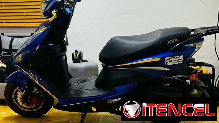 Moto de gasolina