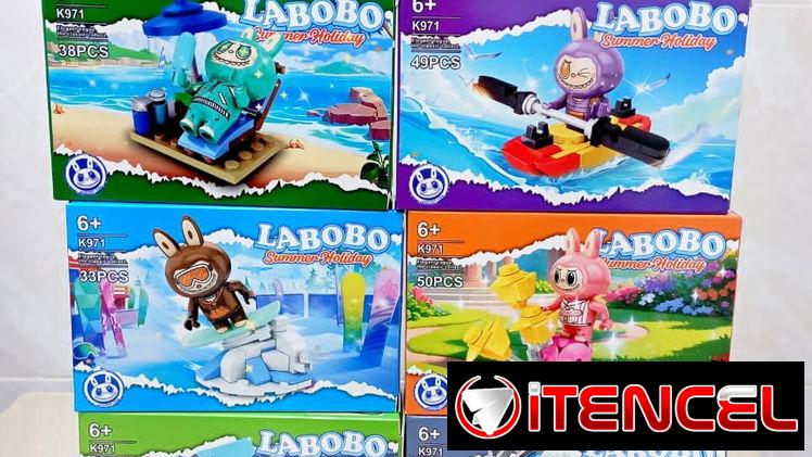 Set de legos labubu