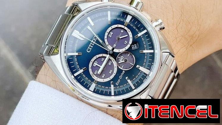 CITIZEN ECODRIVE CRONOGRAFO SPORT (CA4288-86L) DE HOMBRE , 44MM EN ACERO INOXIDABLE CON ESFERA AZUL 58049738