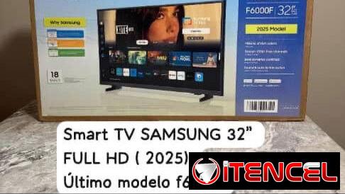Televisor Smart tv de 32 pulgadas