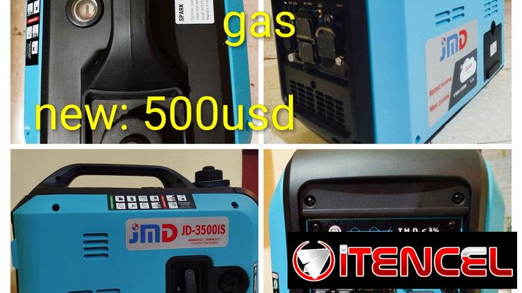 Planta 3500w, inverter silenciosa