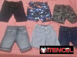 Pullovers, shores y bermudas para niños.