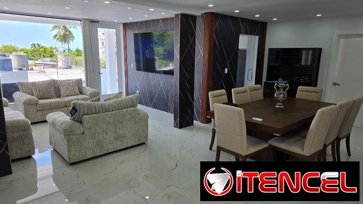 Apartamento de Lujo de 4 cuartos en Miramar