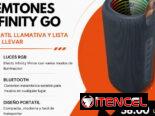 Speck Gemtones Infinity Go Bocina Bluetooth con Luces RGB | Speaker Portátil en La Habana