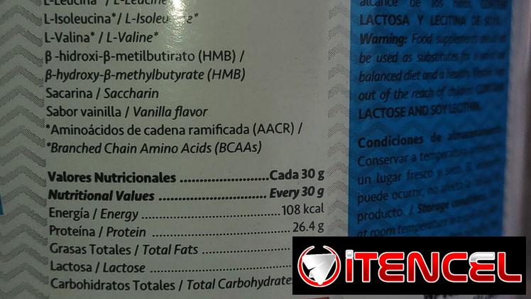 Proteína whey protein