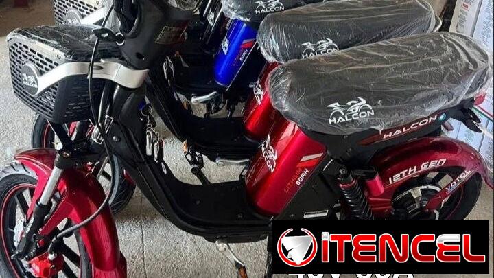 Estrena bicimotos Halcón 0km