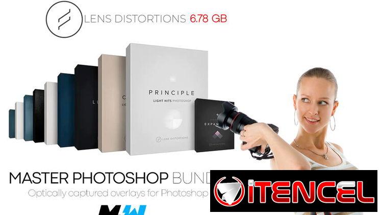 Paquete Master Photoshop – Distorsiones de lentes – 6.78 GB