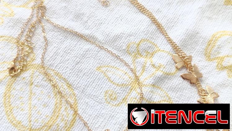 Bisutería bbb cadenas, aretes, anillos…