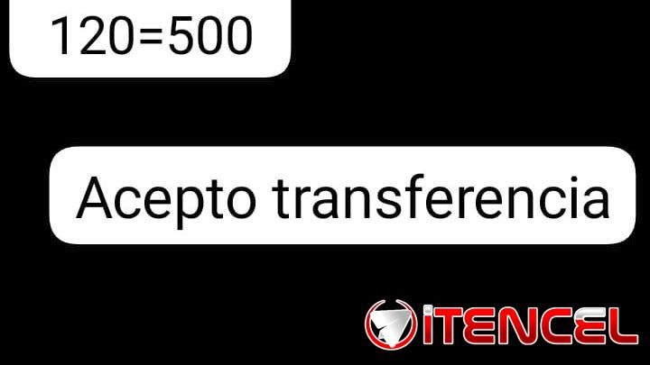Vendo saldo