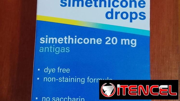 Simethicona en gotas para bebé