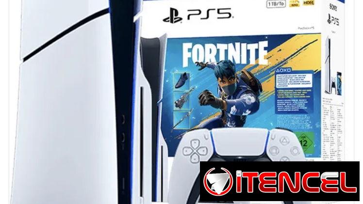 Playstation 5 Slim edición Fortnite 1TB