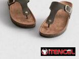 Sandalias prácticas de mujer