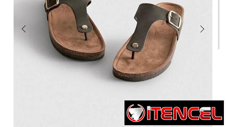 Sandalias prácticas de mujer