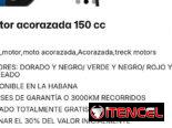 MOTOS DE GASOLINA ECONÓMICAS