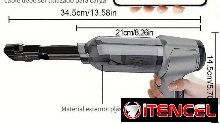 Aspiradora inalámbrica de mano