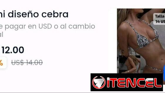 GANGAA Ropa de baño, bikinis, trusas, pareos de mallas