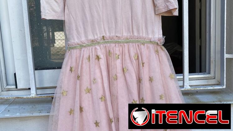 Lindos vestidos para las princesas de la casa