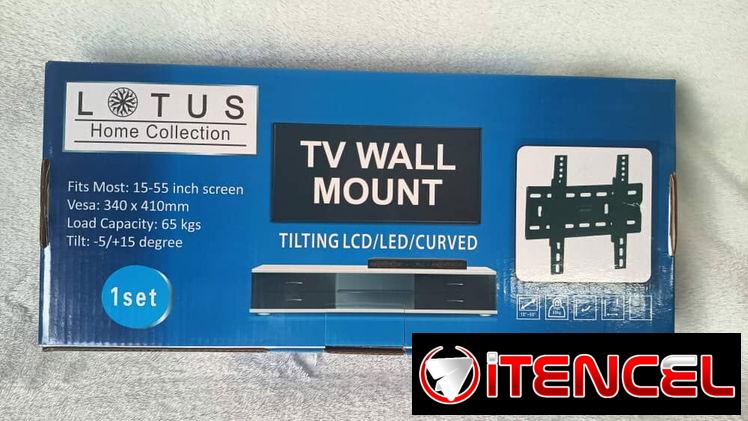 Soporte para TV Inclinable Lotus 15″ a 55″ (cv)