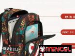 Mochila Resistente Estilo Tiburón