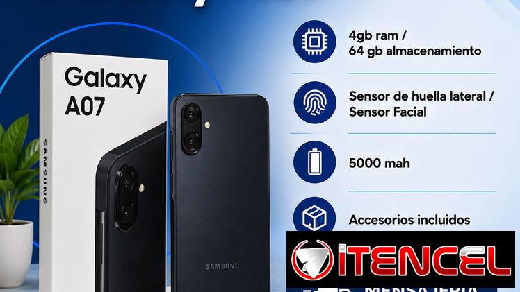 SAMSUNG GALAXY A07 ✅️