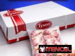 Cajas de pollo