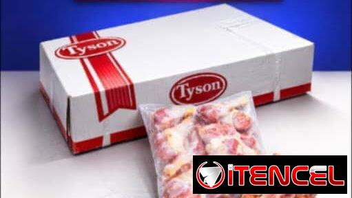 Cajas de pollo