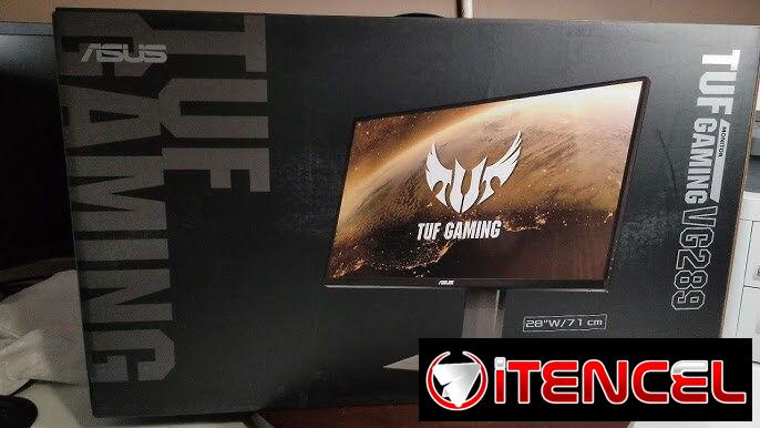 4K Monitor ASUS TUF Gaming VG289Q Gaming – 28 inch UHD 4K (3840×2160) IPS DCI-P3 Adaptive-Sync FreeSync™ HDR 10