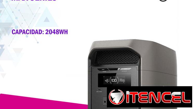 ⚡ ECOFLOW DELTA 3 CLASSIC – NUEVA A ESTRENAR 🔋 700USD