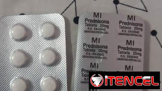 Prednisona de 20mg