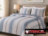 Sert de sobrecamas queen size