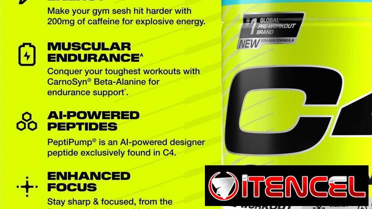 C4 ORIGINAL PRE ENTRENO CELLUCOR