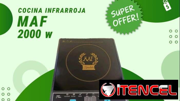 COCINA INFRARROJA Maf