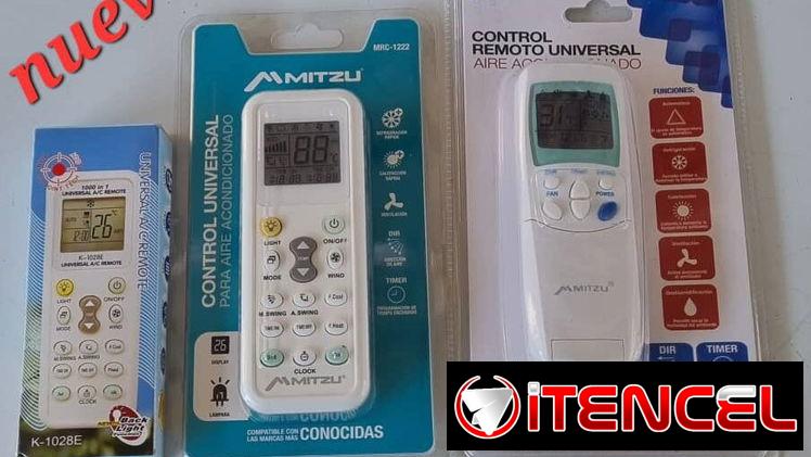 Mando universal para tv cajitas split