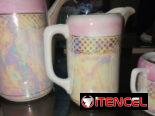 Adornos de porcelana diversos