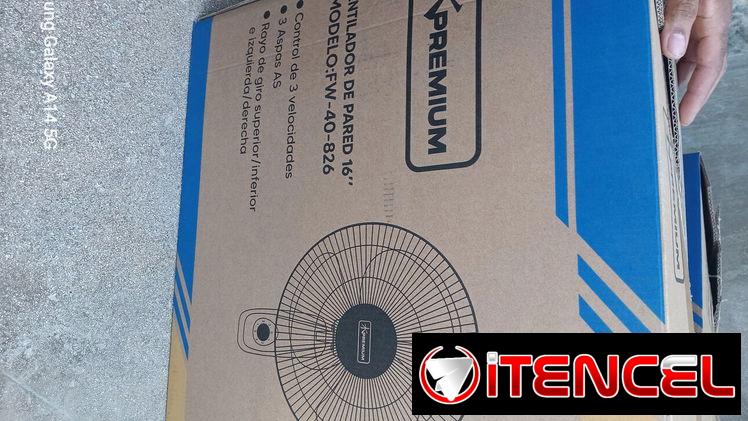 Ventiladores de pared