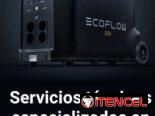 Servicio especializado en reparación de estaciones de energía.