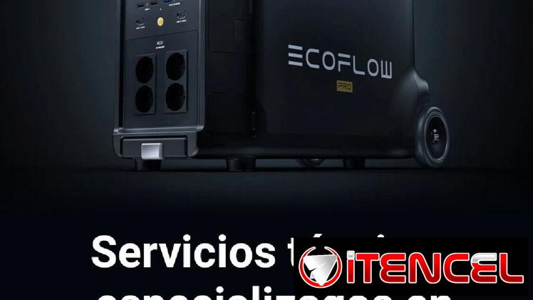 Servicio especializado en reparación de estaciones de energía.