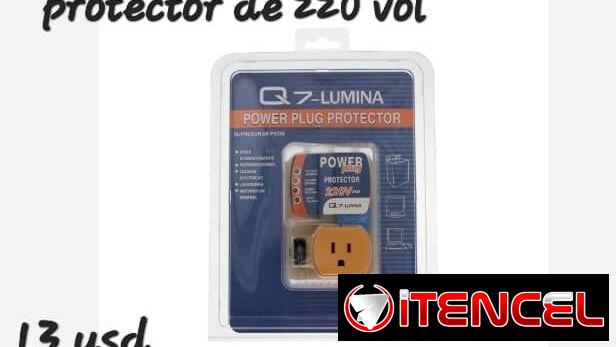 Protector de voltaje. Regulador. Breke