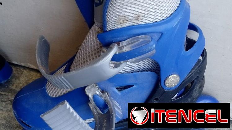 Juego de patines para niño
